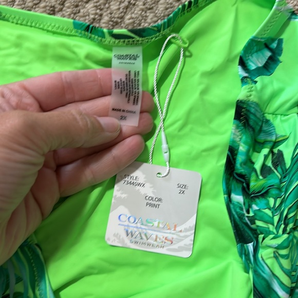 Bikini bottom size 2x new with tags - Picture 2 of 3